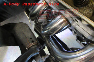 LS LONGTUBE HEADERS 1 7/8" A & F-BODY, X-BODY (SWAP, CONVERSION) LS1, LS2, LS3, LS6