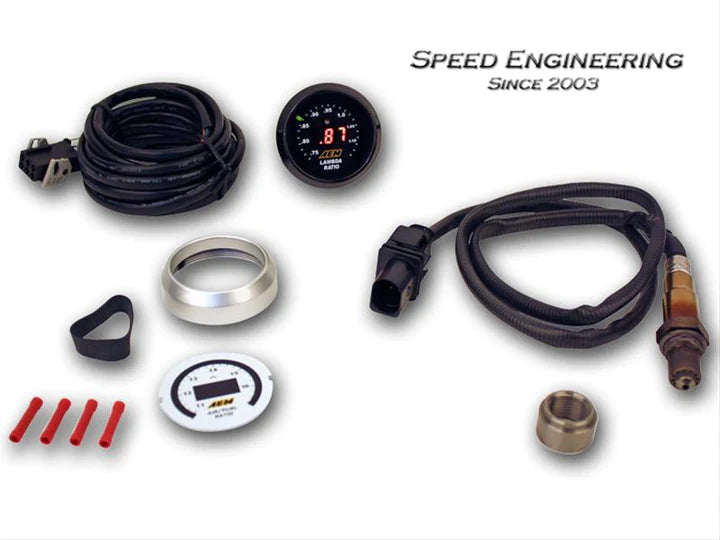 AEM ELECTRONICS WIDEBAND AIR/FUEL UEGO GAUGE