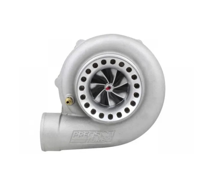 PRECISION TURBO GEN 1 PT6266 - JOURNAL BEARING - PORTED S-COVER - V-BAND INLET - V-BAND DISCHARGE - 0.82A/R - 11104010139