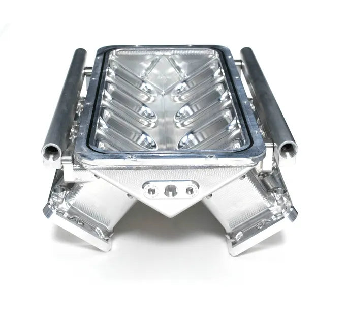 417 MOTORSPORTS LOW PRO INTAKE MANIFOLD - BILLET - LS1/LS2/LS6 - 417MBLLS1