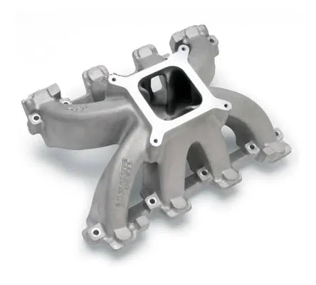 EDELBROCK INTAKE MANIFOLD - SUPER VICTOR - LS1/LS2/LS6 - 4150 FLANGE - CARB - 28097