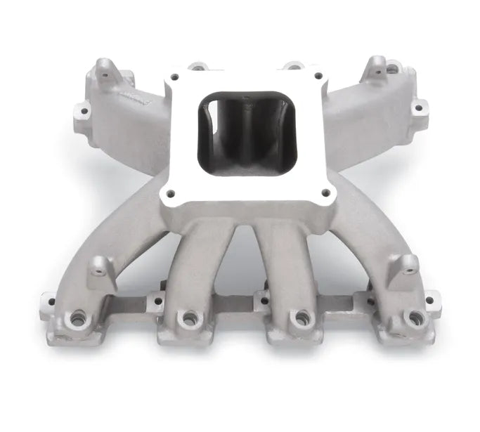 EDELBROCK SUPER VICTOR EFI INTAKE MANIFOLD - LS3 - 4150 FLANGE - 28265