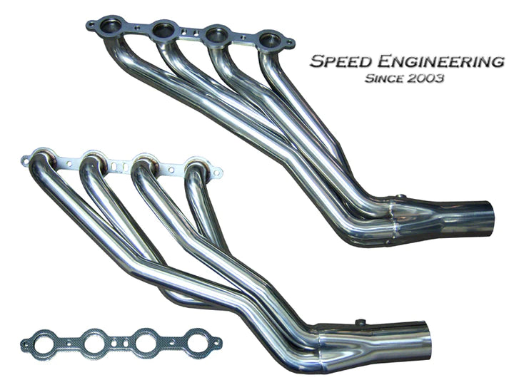 TRUCK & SUV 1 7/8" LONGTUBE HEADERS (2007-2013)