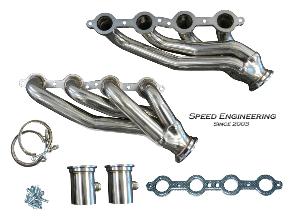 LS CONVERSION SWAP HEADERS (CAMARO, CHEVELLE, NOVA) C10, K10, OBS TRUCK