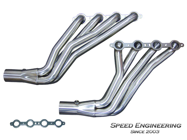 LS LONGTUBE HEADERS 1 3/4" C10 TRUCKS UNIVERSAL (SWAP, CONVERSION) LS1, LS2, LS3, LS6