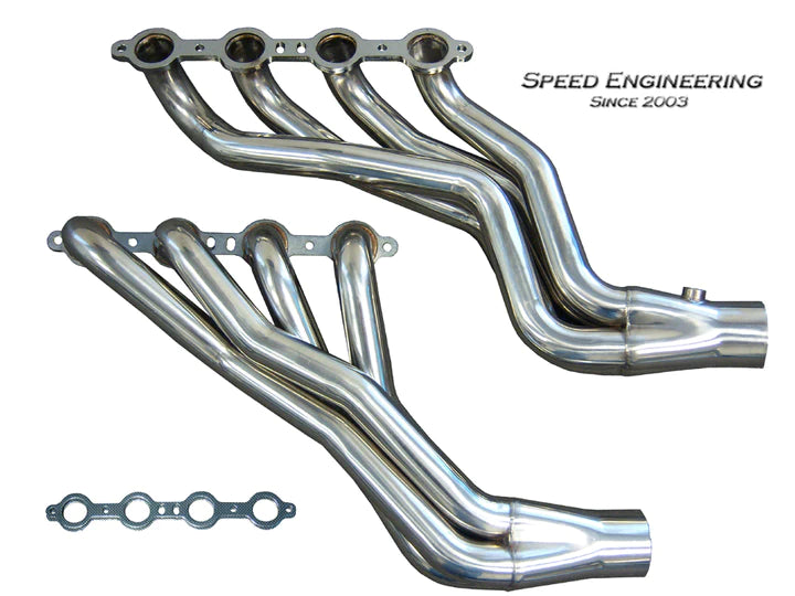 LS SWAP CAMARO FIREBIRD HEADERS 1982-92 (THIRD GEN F-BODY) LS1 LS2 LS3 LS6