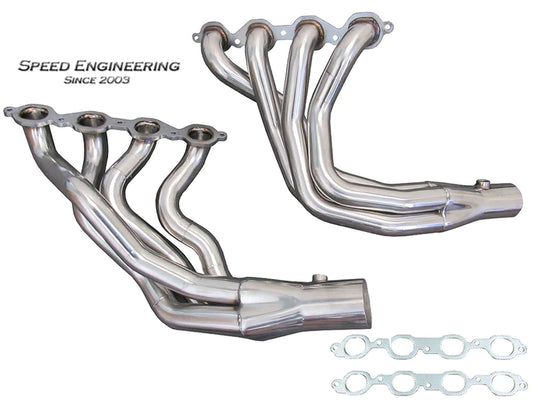 C7 CORVETTE 1 7/8" LONGTUBE HEADERS 2014-19 (LT1, LT4 ENGINES)