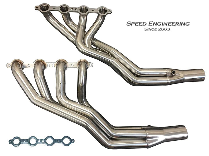 PONTIAC GTO 1 7/8" LONGTUBE HEADERS 2004-06 (LS1, LS2 ENGINES)