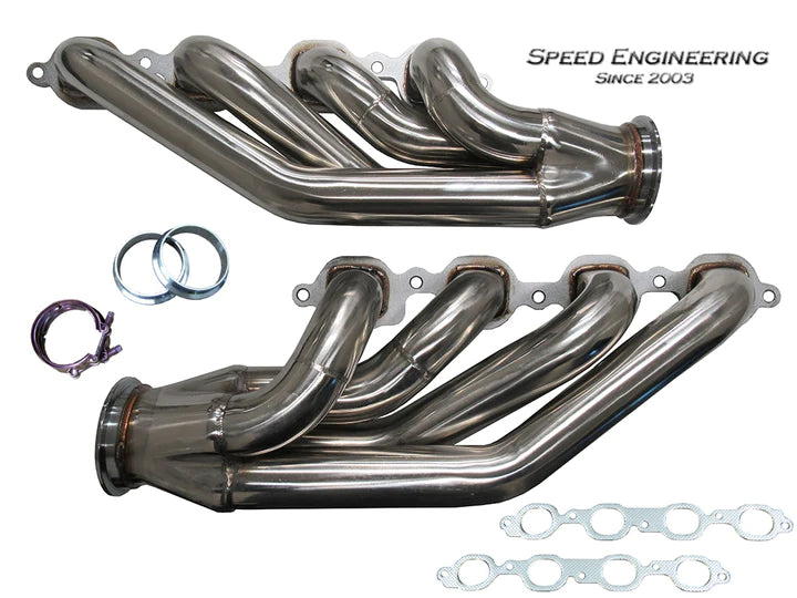 LT UNIVERSAL TURBO HEADERS FORWARD & UPWARD FACING (GEN 5 LT1 & LT4)