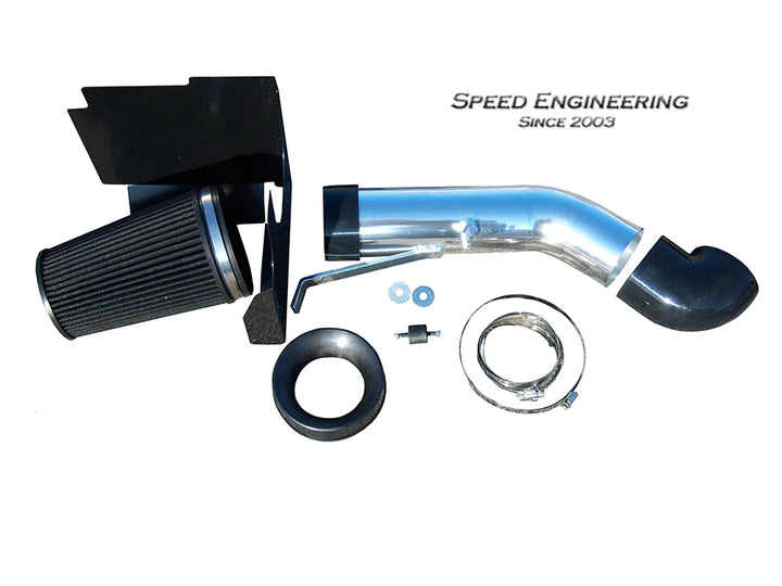 SILVERADO & SIERRA COLD AIR INTAKE 1999-06 (4.8L, 5.3L, 6.0L) POLISHED