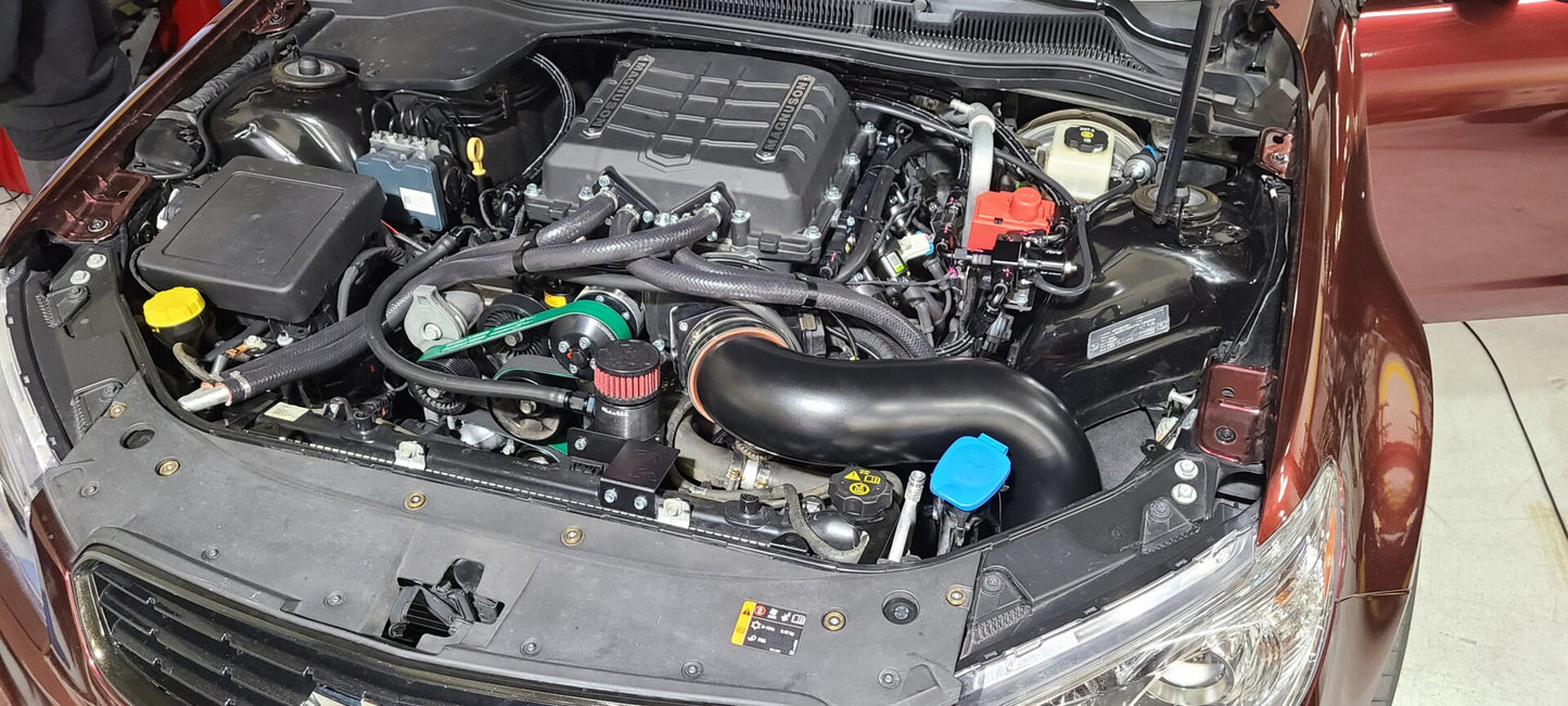 CPR SS SEDAN 4.5” CAI