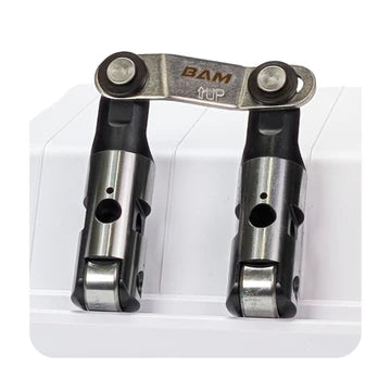 BAM Solid Roller Lifters .842" – BBC V8 396-572, 0.300" Tall, O/C, Steel DLC Bushing BAM-B-2005-16BB1
