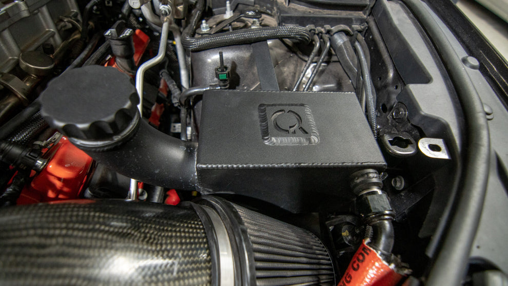 CPR JEEP TRACKHAWK & HELLCAT DURANGO ENGINE BAY ICE TANK – NK ...