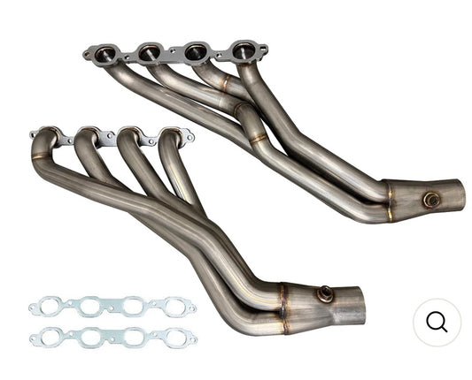 Silverado & Sierra 1 7/8" Longtube Headers
2019-2024
