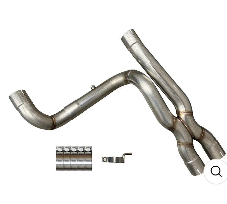 Silverado & Sierra X-Pipe
2019-2024 (5.3L, 6.2L) TRUCK & SUV
