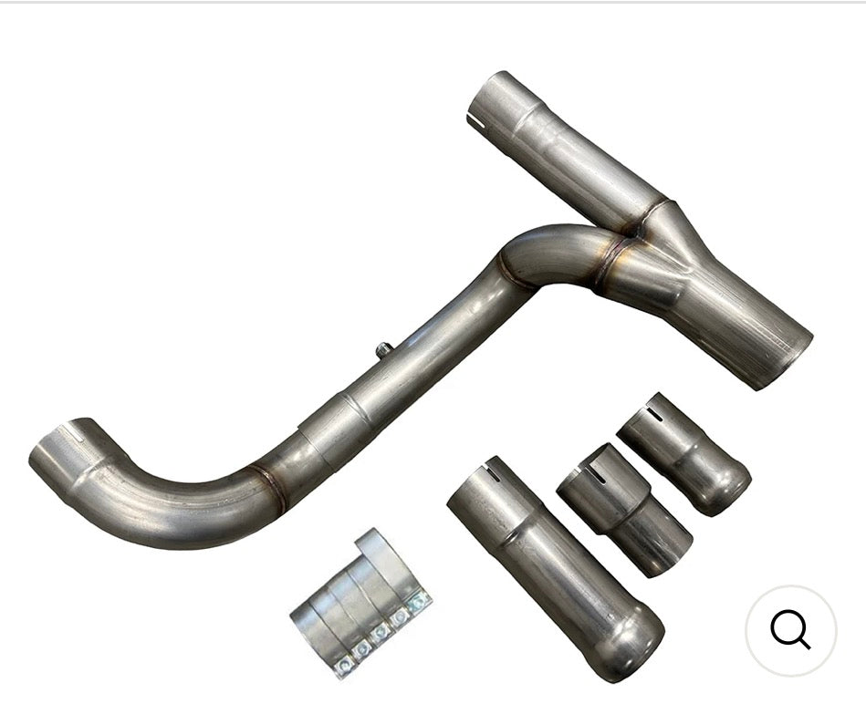 Silverado & Sierra Y-Pipe
2014-2019 (4.8L, 5.3L, 6.2L) TRUCK & SUV