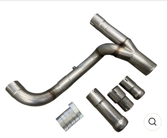 Silverado & Sierra Y-Pipe
2014-2019 (4.8L, 5.3L, 6.2L) TRUCK & SUV