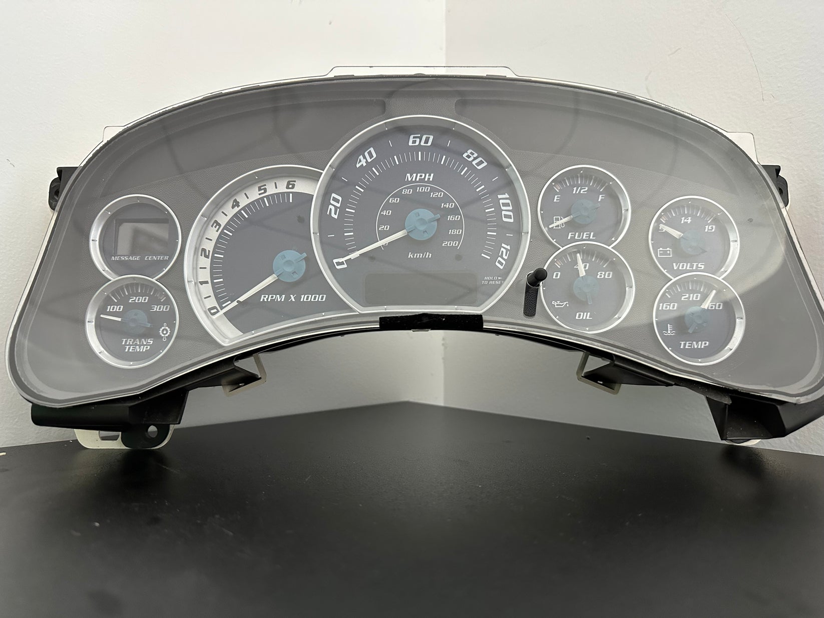 Custom 9902 Silverado Gauge Cluster NK Performance and Racing