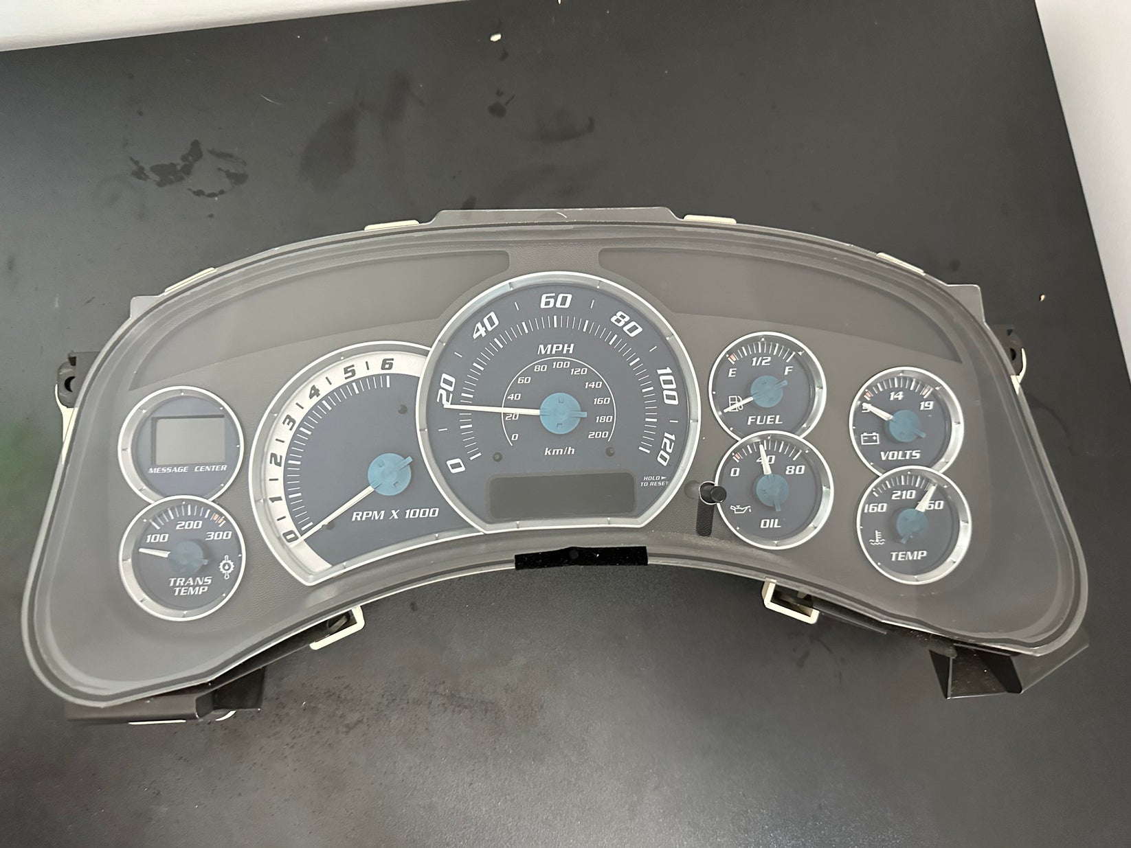 Custom 99-02 Silverado Gauge Cluster – NK Performance and Racing