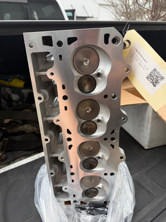 LS3 Medium Bore | Factory Mast | As Cast Port | Cylinder Head - Pair