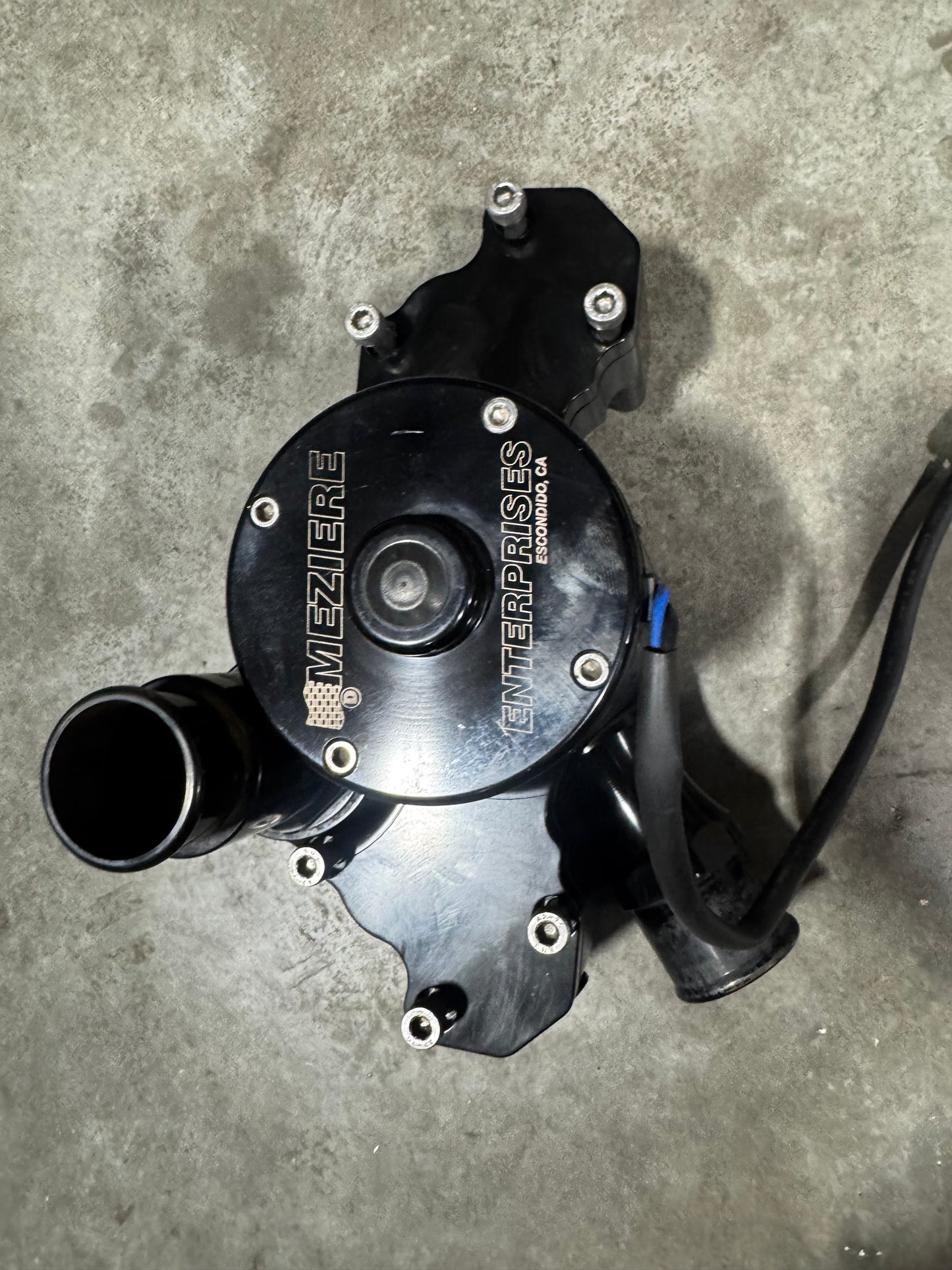 Used Meziere 300 Series Electric Water Pumps WP333S