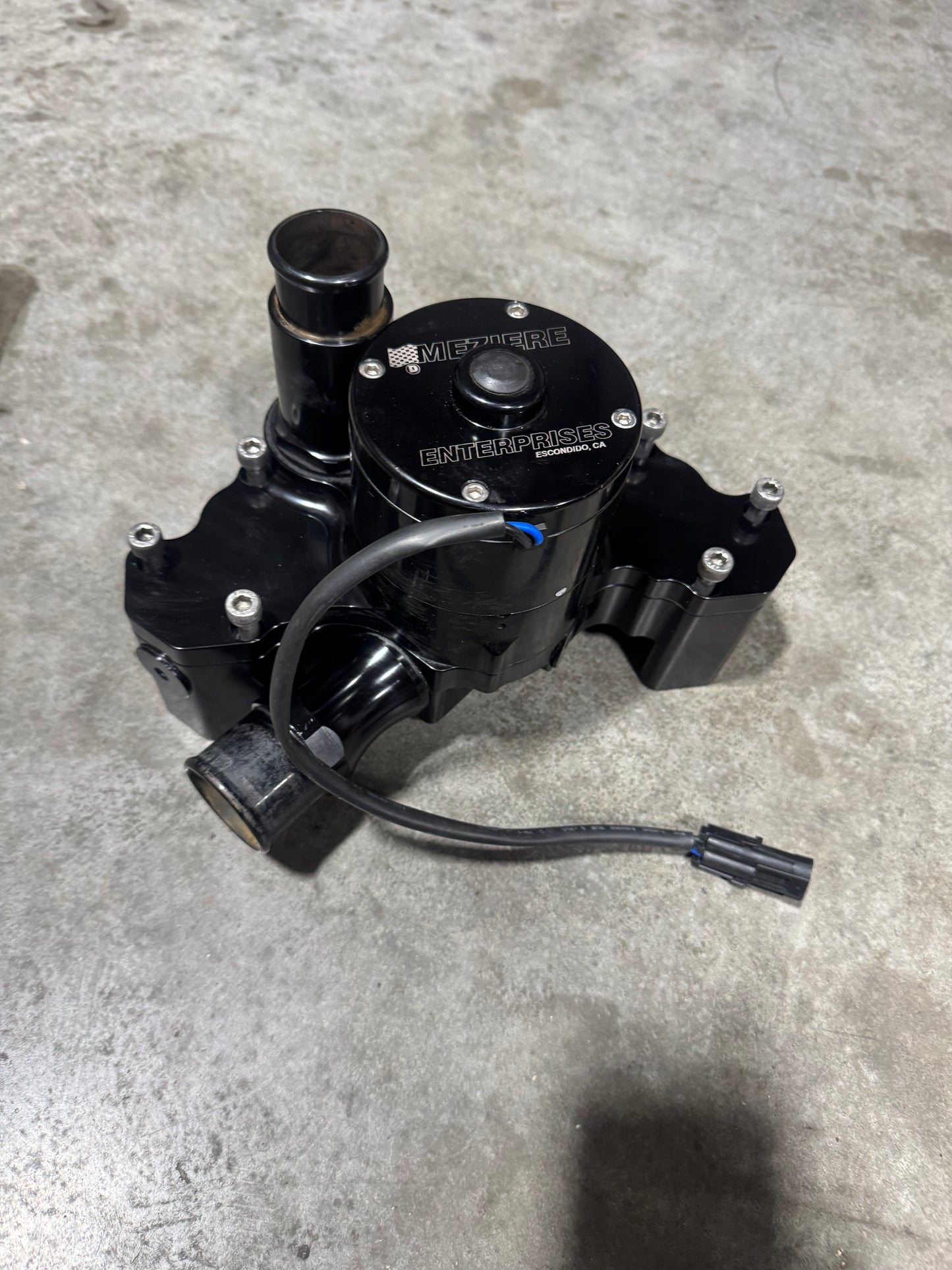 Used Meziere 300 Series Electric Water Pumps WP333S