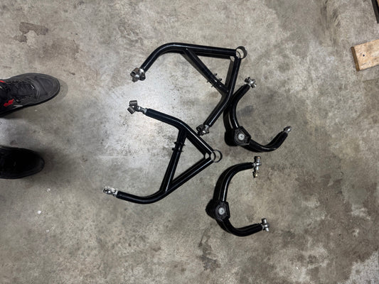 For Sale: 99–06 NBS GM Truck Tubular Control Arm Set – Like New (Mounted, Never Ran)