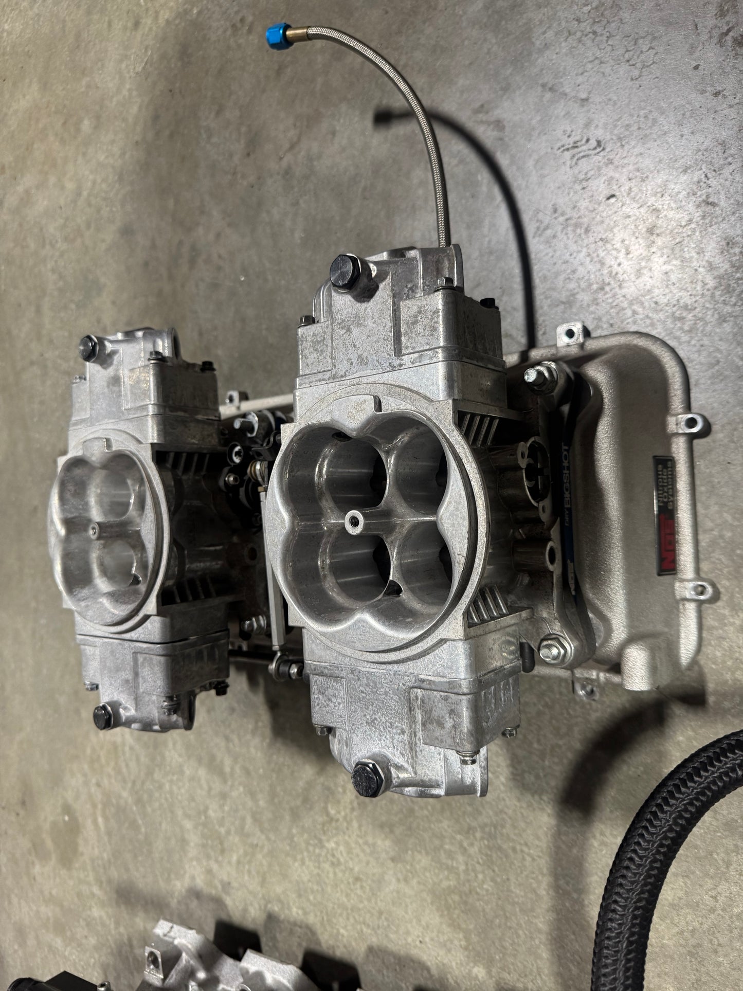 Holley EFI Terminator X Stealth 4150 534-107