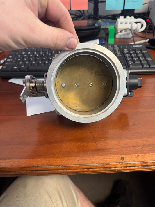 Holley EFI 112-590 VBAND, 105MM MONO BLADE THROTTLE BODY