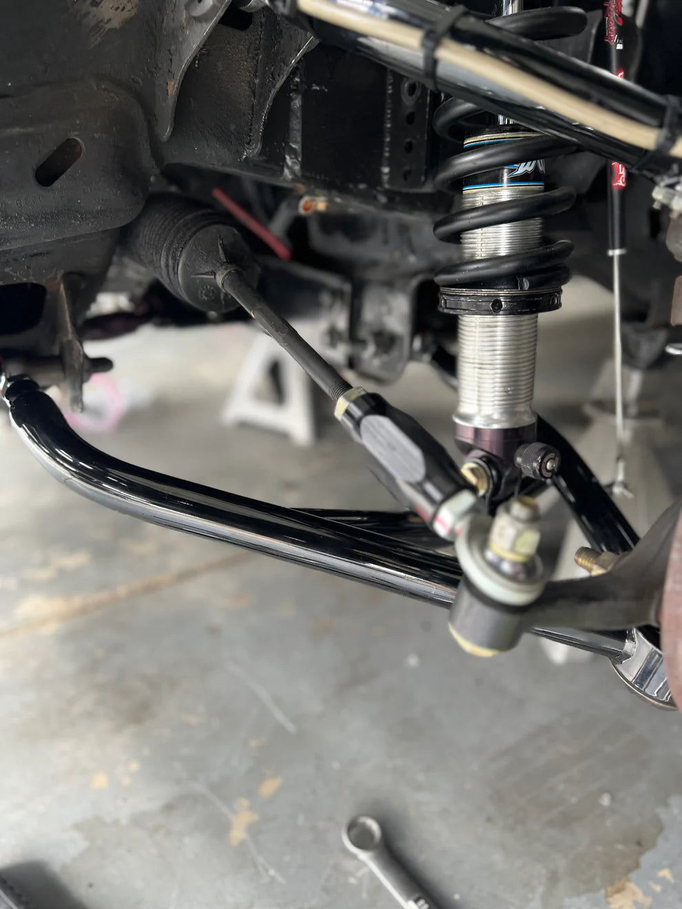 For Sale: 99–06 NBS GM Truck Tubular Control Arm Set – Like New (Mounted, Never Ran)