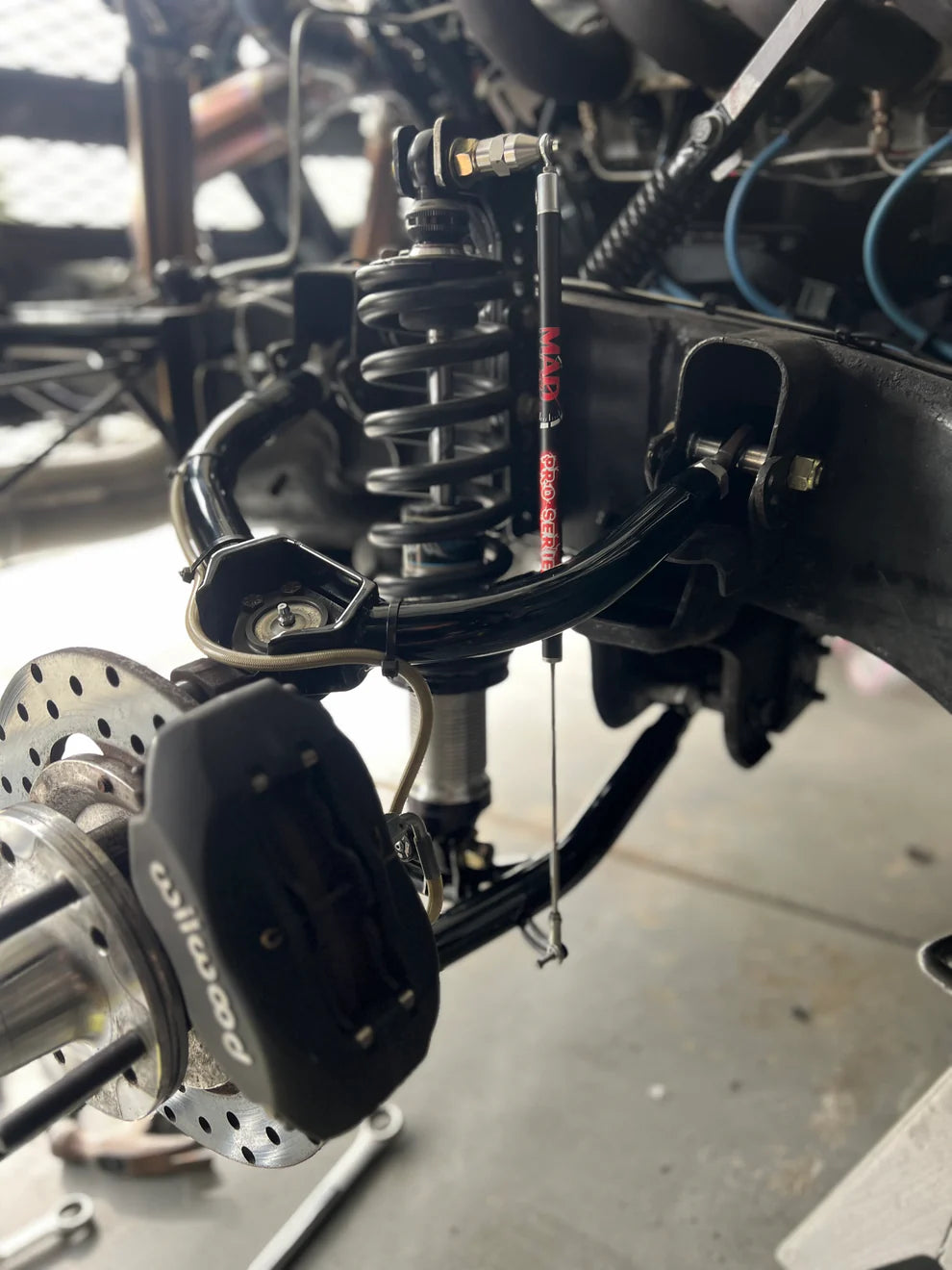 For Sale: 99–06 NBS GM Truck Tubular Control Arm Set – Like New (Mounted, Never Ran)