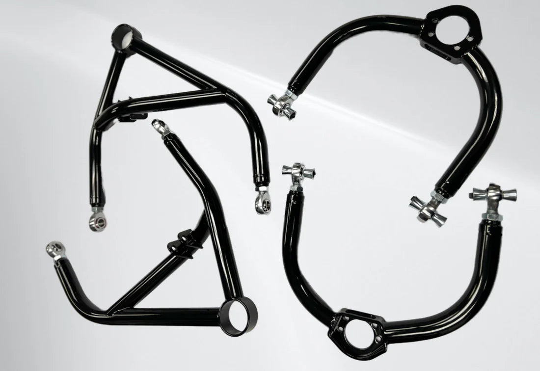 For Sale: 99–06 NBS GM Truck Tubular Control Arm Set – Like New (Mounted, Never Ran)