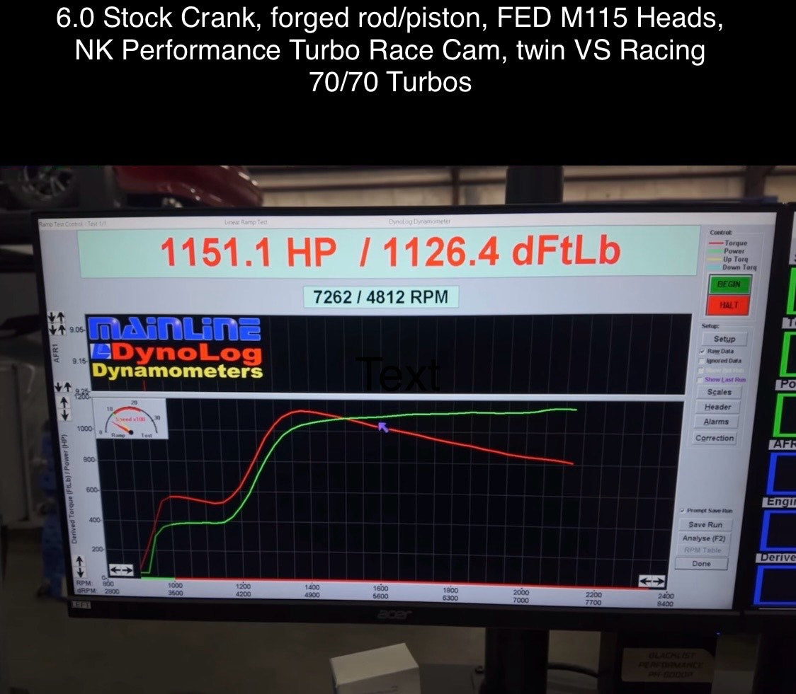 LS Turbo Race Camshaft
