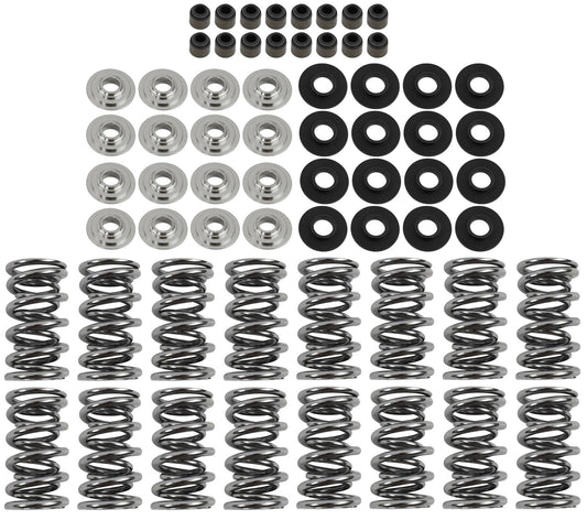 Gen 5 LT4 660" Dual Valve Spring Kit with Premium Polished Springs & Titanium Retainers