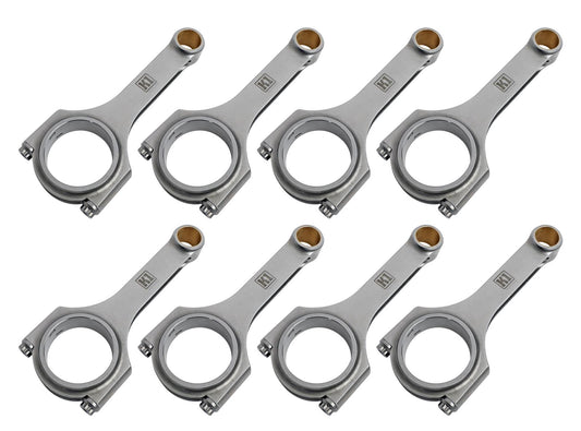 K1 Technologies H-Beam Connecting Rod Kit for LS Engines 6.125, Part #012AE25613
