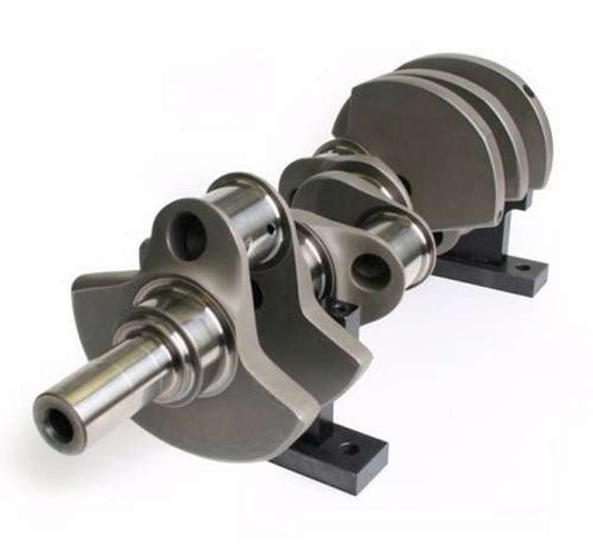 Molnar Technologies: SBC 4340 Forged 3.750'' Stroke Crankshaft (6.000" + Rod)