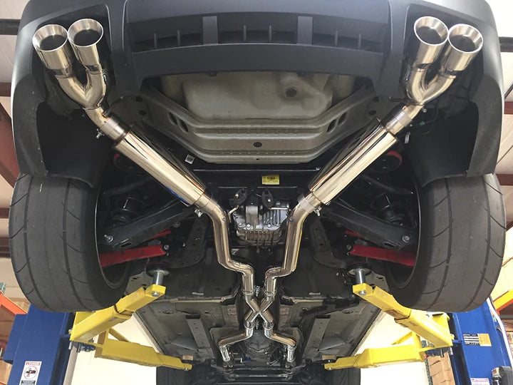 2010-2015 CAMARO TRUE DUAL EXHAUST LS3 & L99 (SS, 1LE, ZL1)