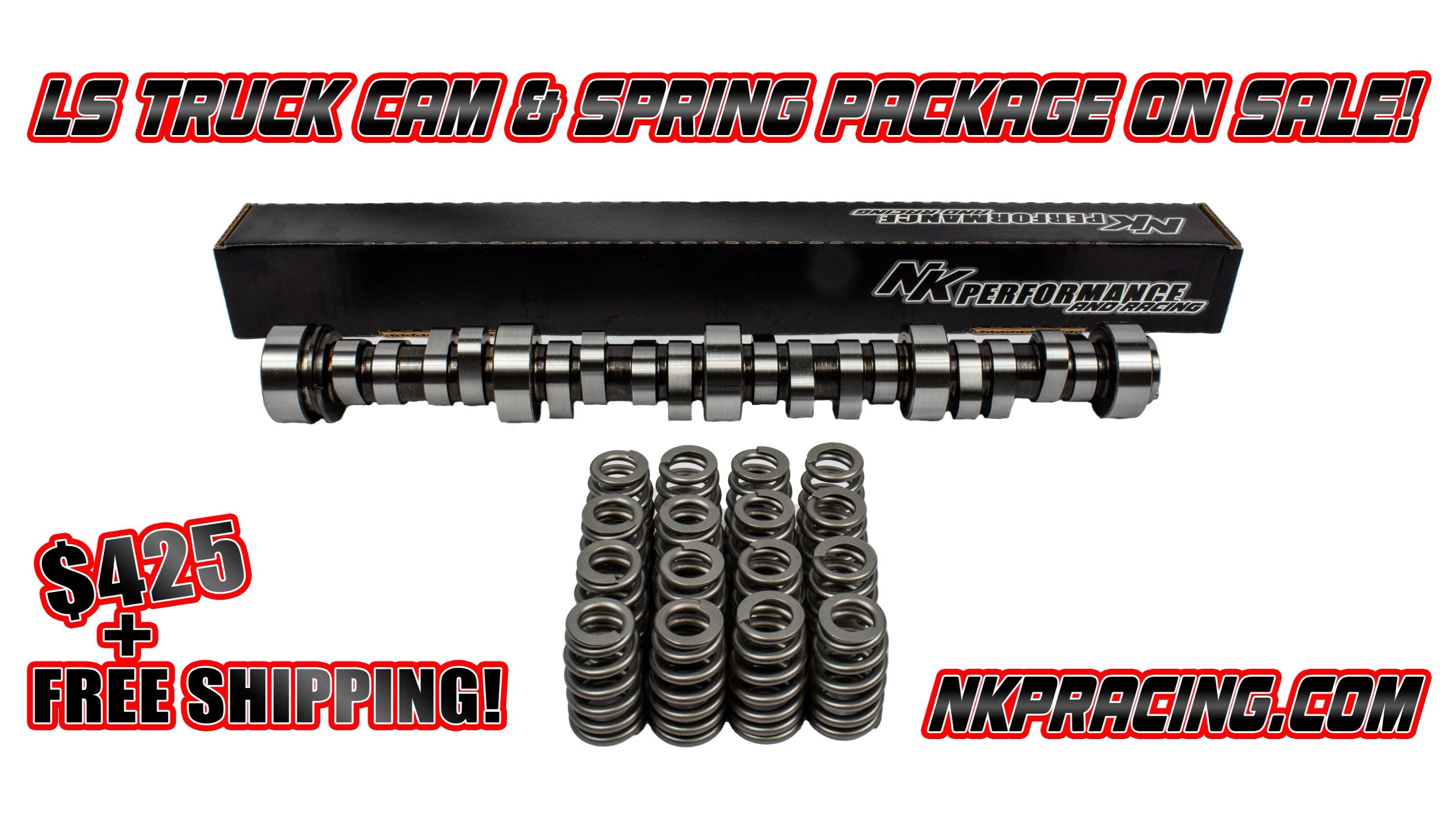 LS Torque Monster Camshaft / Spring Kit – NK Performance and Racing
